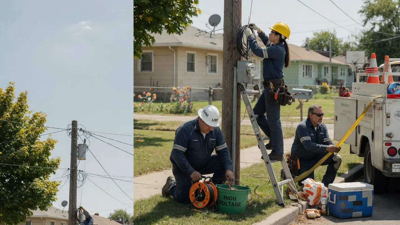 Emergency Electrician in Flat Rock, IL near me